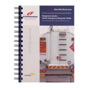 Dangerous Goods Initial Emergency Response Guide - Nationwide Training Perth